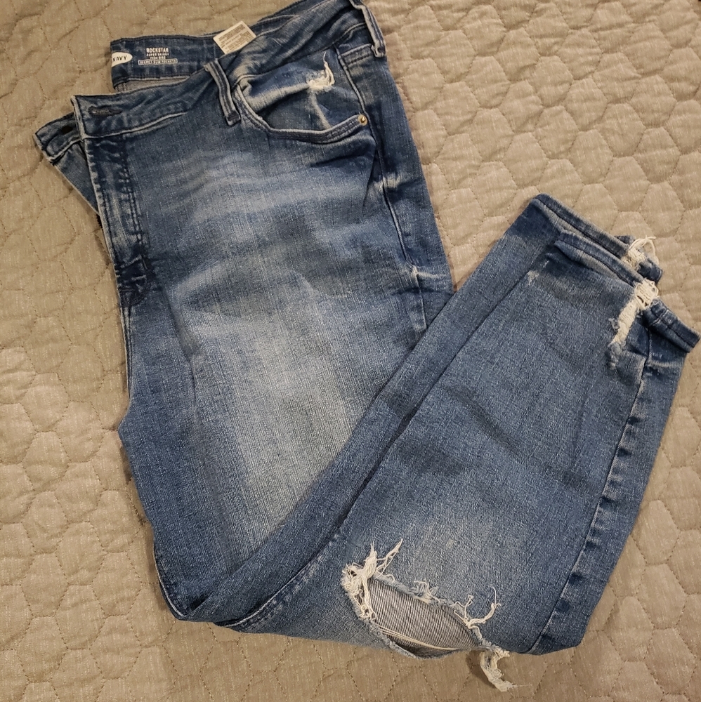 Old Navy Skinny Rockstar Jeans